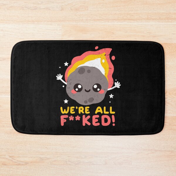 Item preview, we are all fucked designed and sold by NemiMakeit.