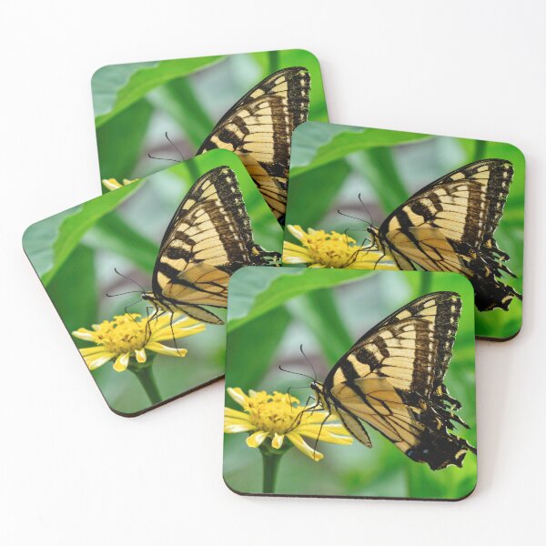 Artikelvorschau, Gelber Tiger-Schwalbenschwanz-Schmetterling entworfen und verkauft von EdwardMonet.
