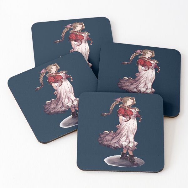 Item preview, Final Fantasy Aerith Gainsborough -War of the Visions designed and sold by Micheal Store.