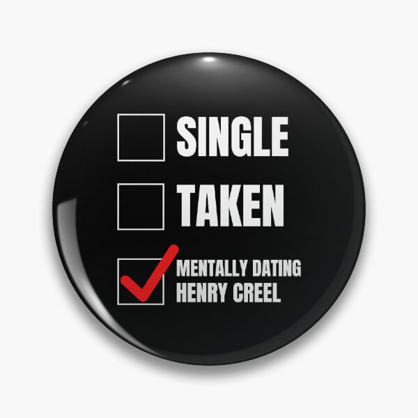 Item preview, Mentally Dating Henry Creel designed and sold by OshoreShops.
