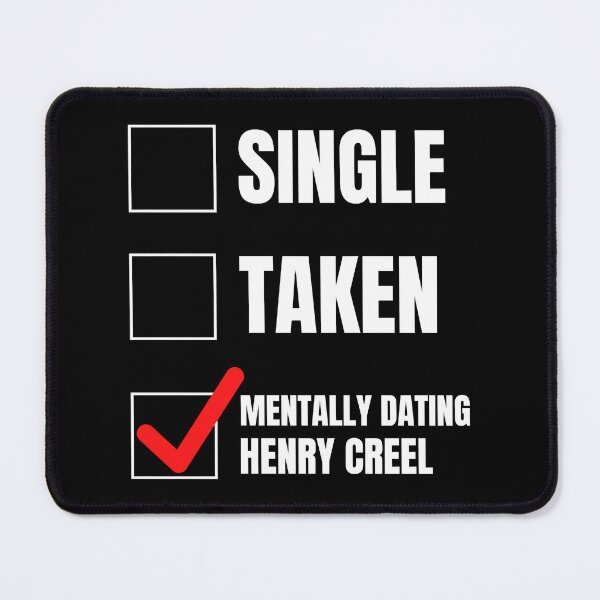 Item preview, Mentally Dating Henry Creel designed and sold by OshoreShops.
