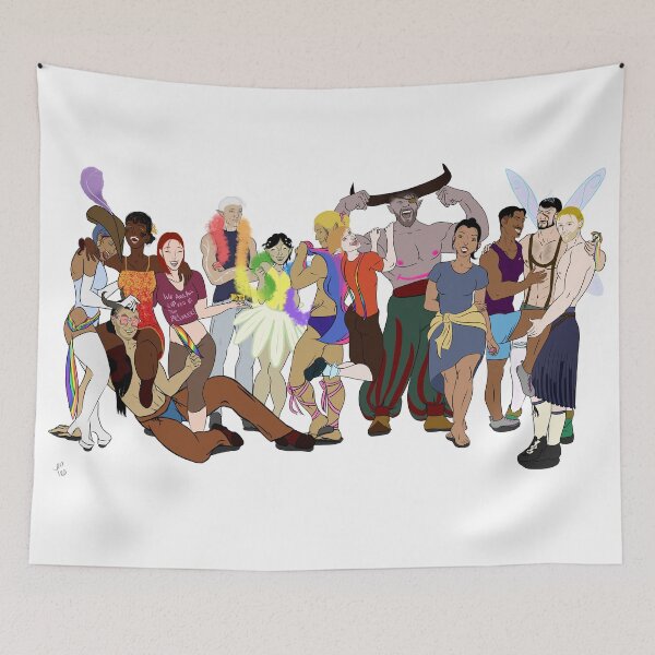 Item preview, Pride Parade designed and sold by Tes331.