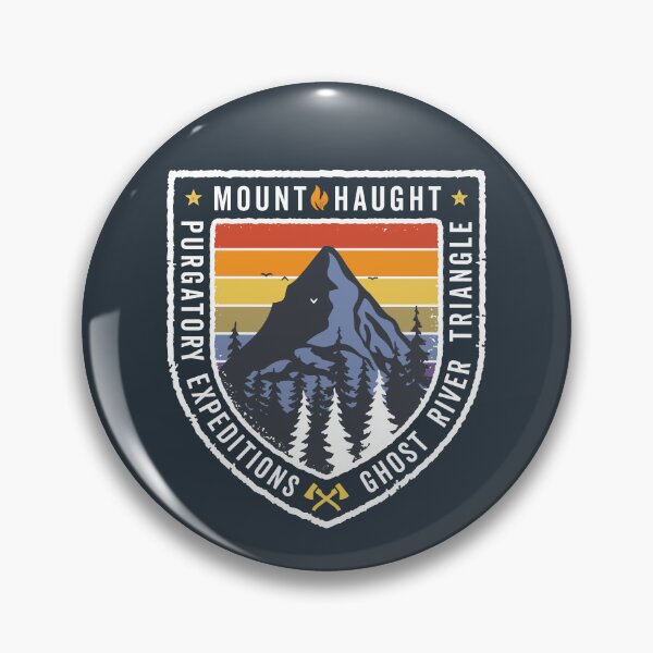 Item preview, Mount Haught - Wynonna Earp - Purgatory Expeditions - Ghost River Triangle designed and sold by SlipTees.