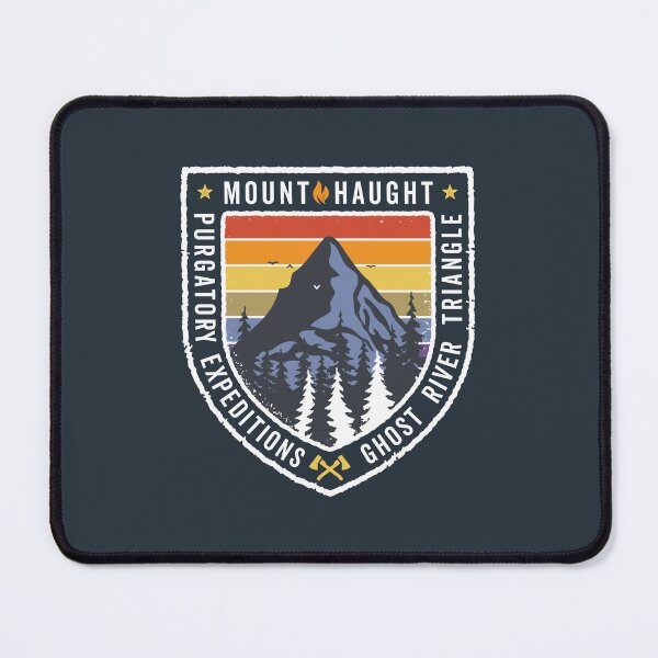 Item preview, Mount Haught - Wynonna Earp - Purgatory Expeditions - Ghost River Triangle designed and sold by SlipTees.