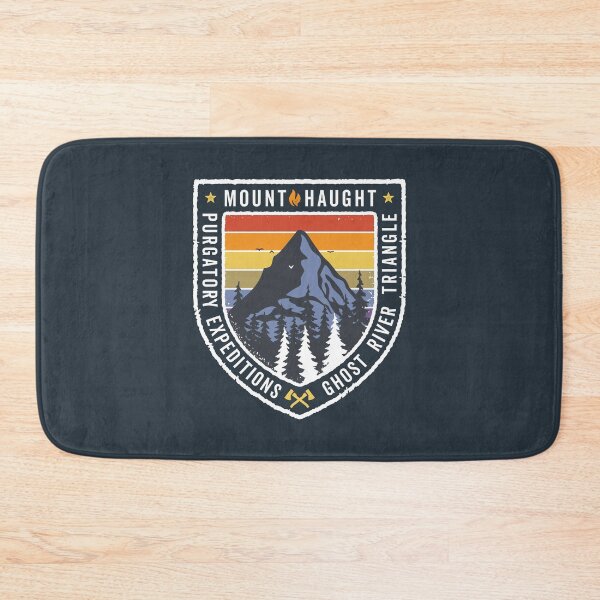 Item preview, Mount Haught - Wynonna Earp - Purgatory Expeditions - Ghost River Triangle designed and sold by SlipTees.