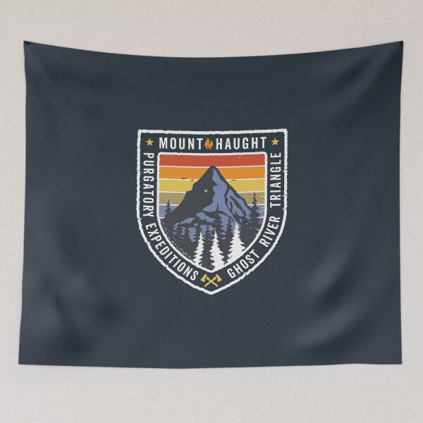 Item preview, Mount Haught - Wynonna Earp - Purgatory Expeditions - Ghost River Triangle designed and sold by SlipTees.