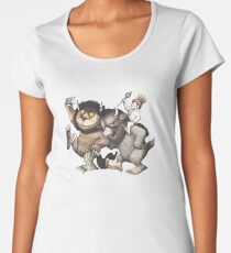 Where the Wild Things Are Women's Premium T-Shirt