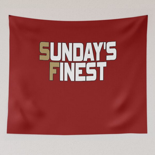 Item preview, San Francisco Pro Football - SF on Sunday designed and sold by FFFMstore.
