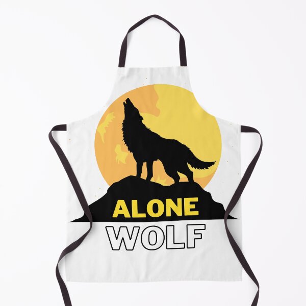 Item preview, Alone Wolf designed and sold by Musa-Merch.