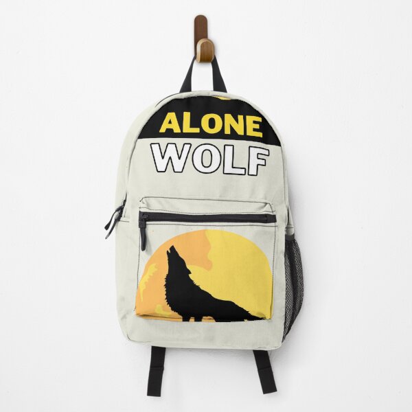 Item preview, Alone Wolf designed and sold by Musa-Merch.