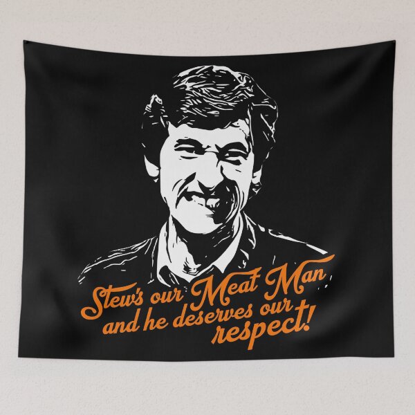 Item preview, Strangers With Candy Stew the Meat Man designed and sold by ourkid.