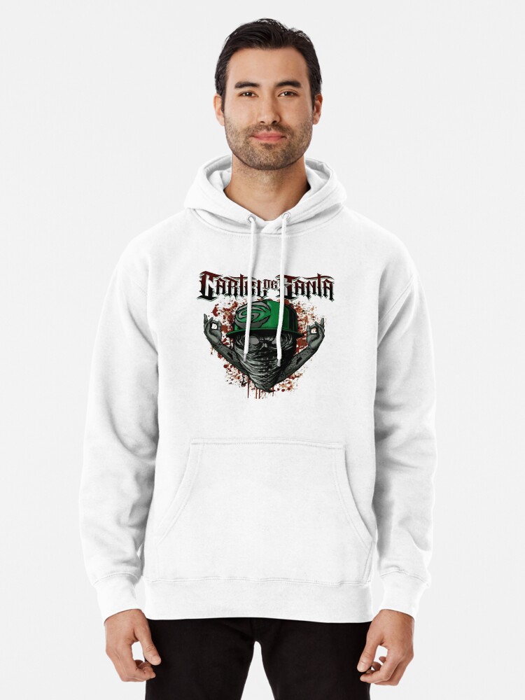 Gangster Cartel De Santa Mexican Rapper Pullover Hoodie for Sale by TammieCamde Redbubble