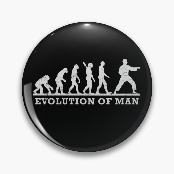 Item preview, Karate Funny Evolution of Man designed and sold by rafaeltto.