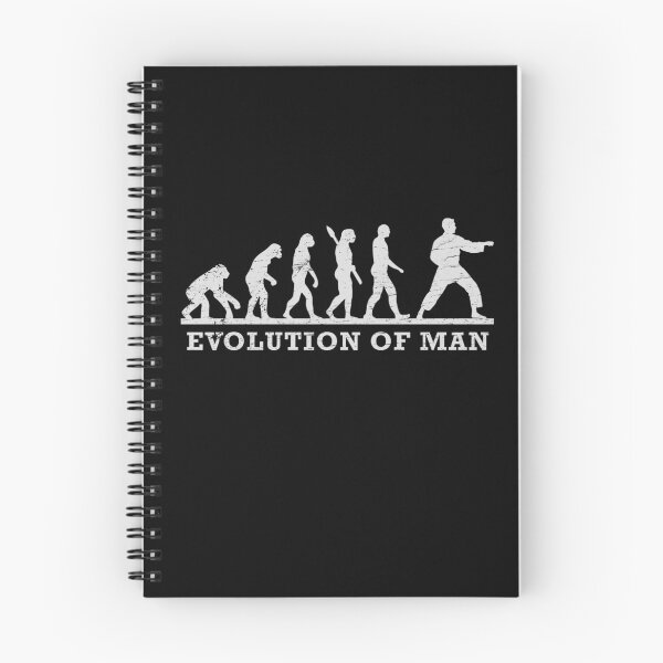Item preview, Karate Funny Evolution of Man designed and sold by rafaeltto.