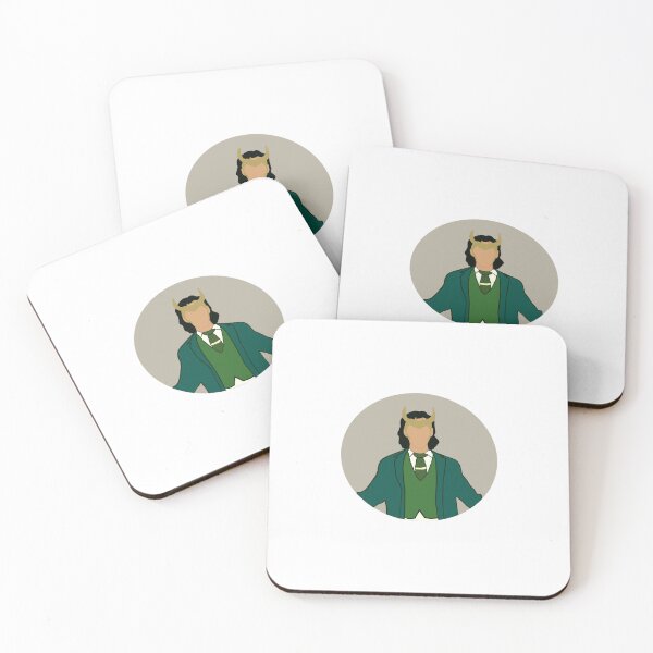 Item preview, God of mischief Sticker design  designed and sold by Abby Bowman.