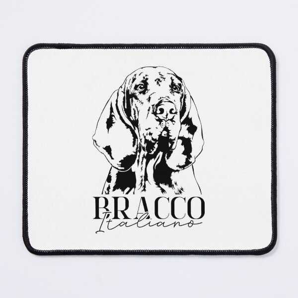 Item preview, Bracco Italiano Dog Dog Portrait Dog Portrait designed and sold by dogarts.