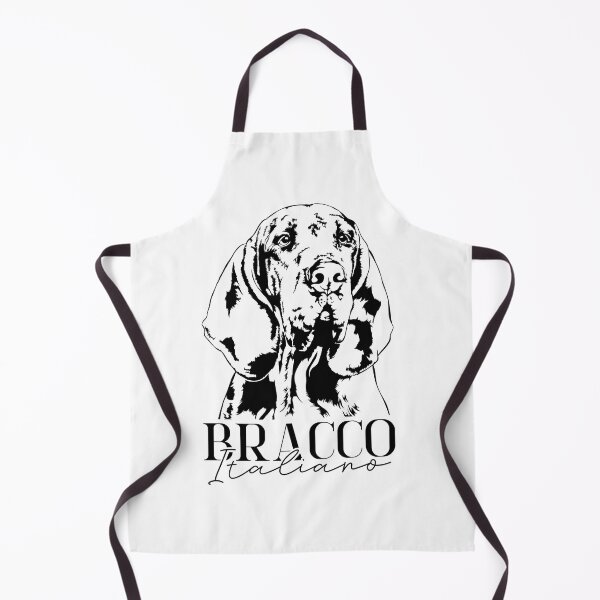 Item preview, Bracco Italiano Dog Dog Portrait Dog Portrait designed and sold by dogarts.