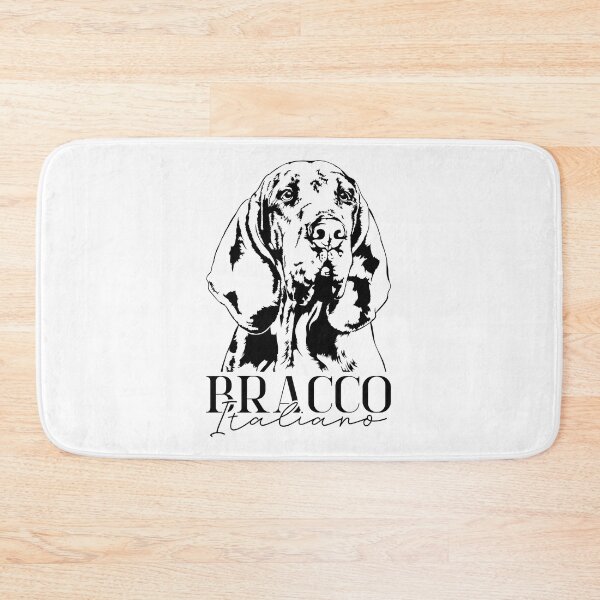 Item preview, Bracco Italiano Dog Dog Portrait Dog Portrait designed and sold by dogarts.