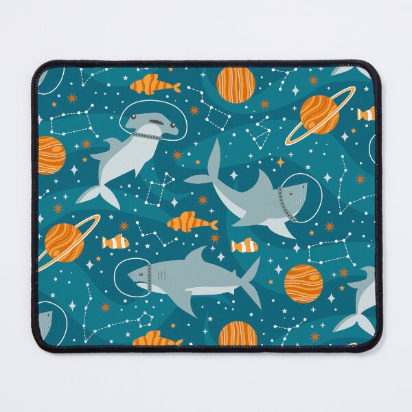Item preview, Space Sharks designed and sold by latheandquill.