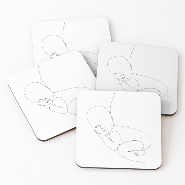 Item preview, Baby Line Art designed and sold by Tinteria.