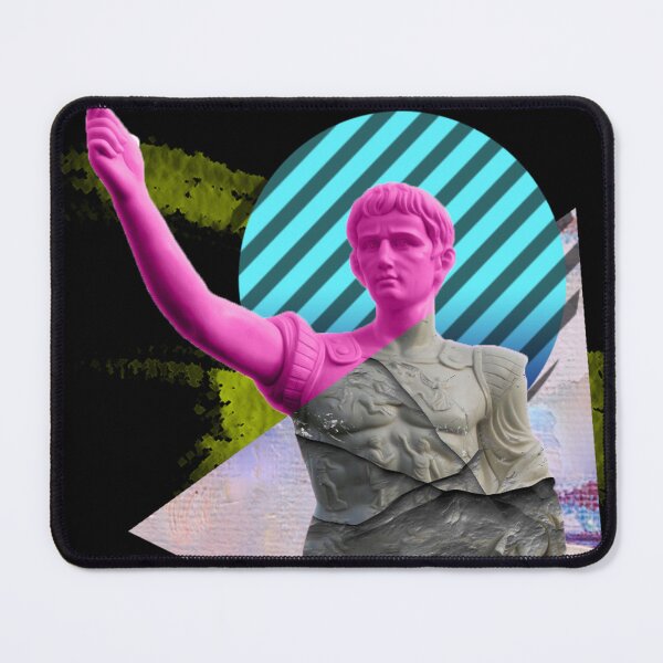 Item preview, Ceasar Pink 2 designed and sold by bunsbodega.