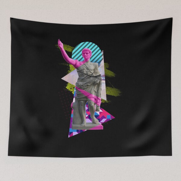 Item preview, Ceasar Pink 2 designed and sold by bunsbodega.