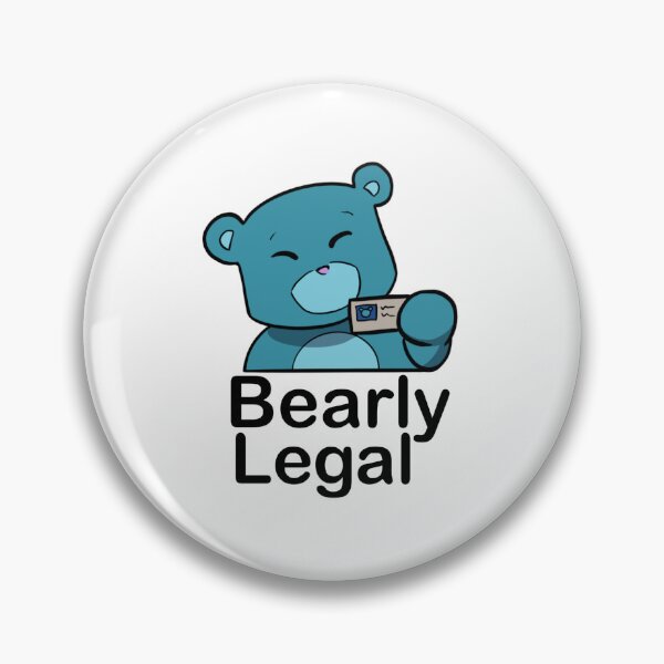 Item preview, Bearly Legal designed and sold by Wonka3845.