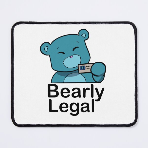 Item preview, Bearly Legal designed and sold by Wonka3845.