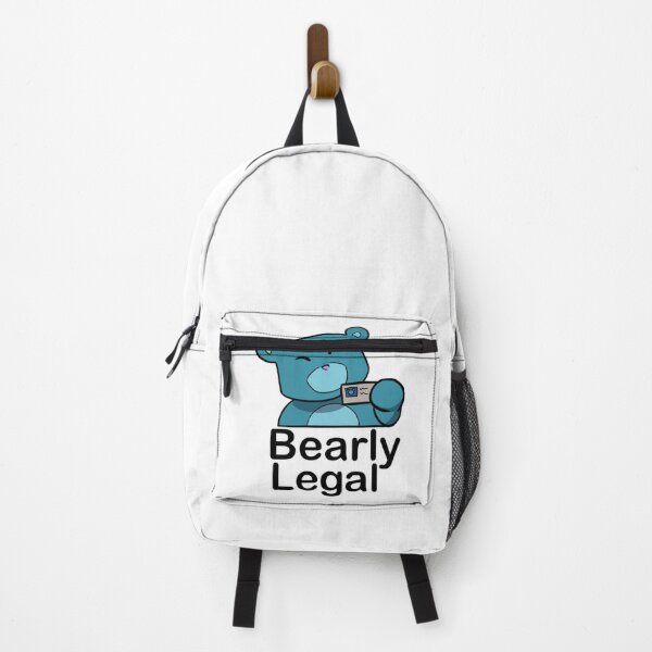 Item preview, Bearly Legal designed and sold by Wonka3845.