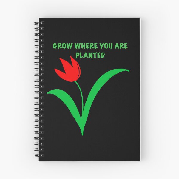 Item preview, GROW WHERE YOU ARE PLANTED designed and sold by Kim H Ritter.