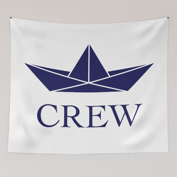 Item preview, Crew (Crew Complement / Paper Boat / Paper Ship / Navy) designed and sold by Roderix.