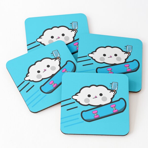 Item preview, Clouds Can Ollie Too designed and sold by GoobyCloud.