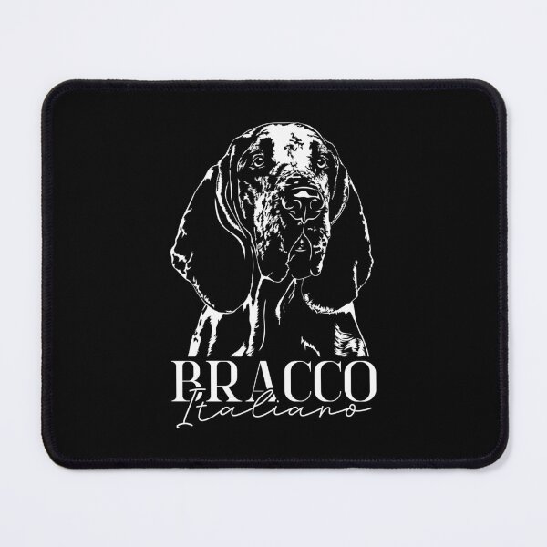 Item preview, Bracco Italiano Dog Dog Portrait Dog Portrait designed and sold by dogarts.
