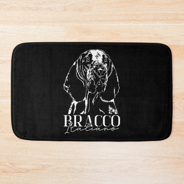 Item preview, Bracco Italiano Dog Dog Portrait Dog Portrait designed and sold by dogarts.