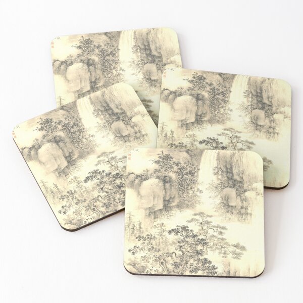 Item preview, Landscape with Waterfall II designed and sold by Ktwop.