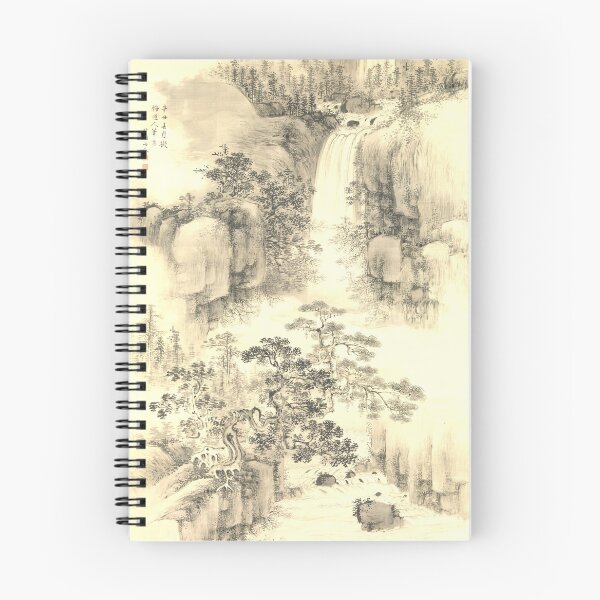 Item preview, Paisaje con Cascada II designed and sold by Ktwop.