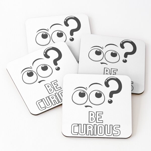 Item preview, Be Curious designed and sold by AuPra.
