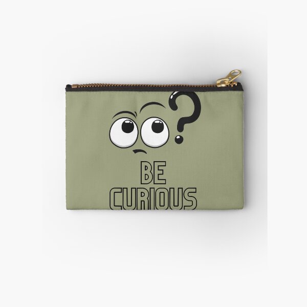 Item preview, Be Curious designed and sold by AuPra.