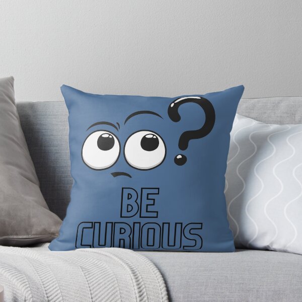 Item preview, Be Curious designed and sold by AuPra.