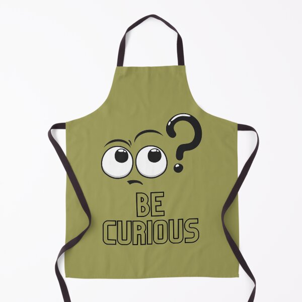 Item preview, Be Curious designed and sold by AuPra.