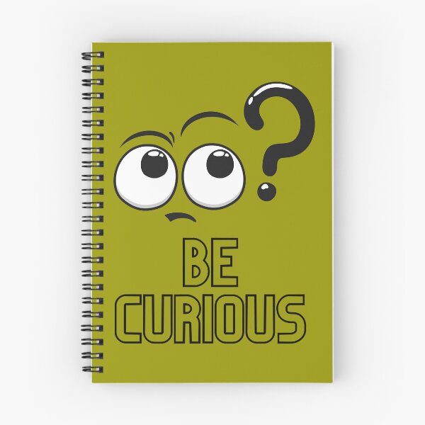Item preview, Be Curious designed and sold by AuPra.