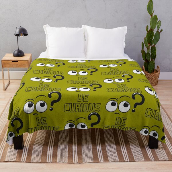 Item preview, Be Curious designed and sold by AuPra.