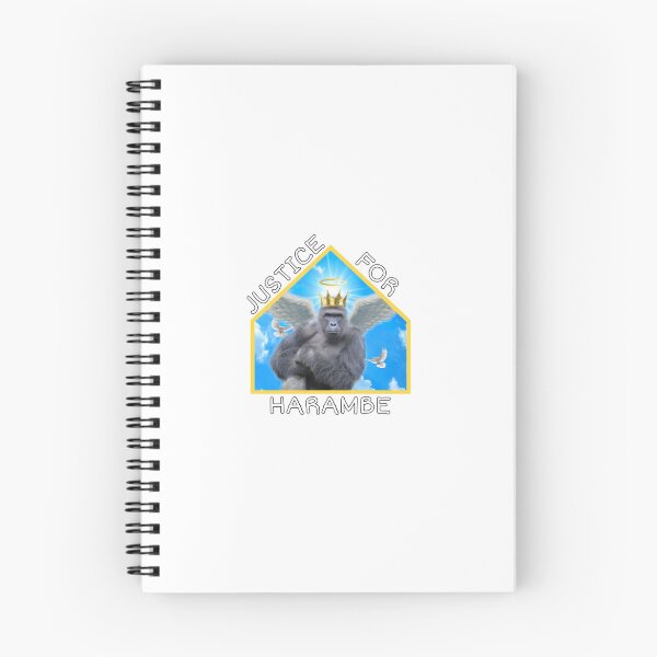 Item preview, JUSTICE FOR HARAMBE designed and sold by raccoonhunter69.