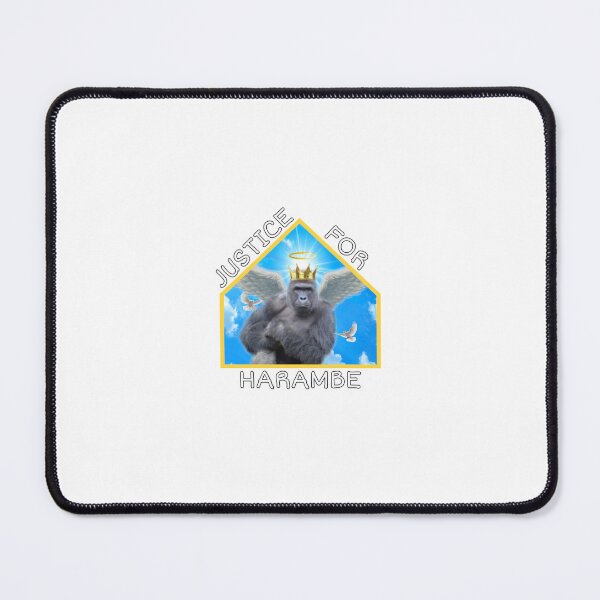 Item preview, JUSTICE FOR HARAMBE designed and sold by raccoonhunter69.