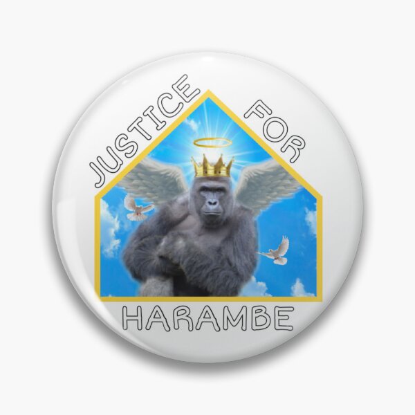 Item preview, JUSTICE FOR HARAMBE designed and sold by raccoonhunter69.