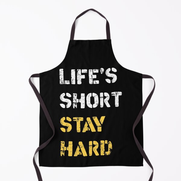 Item preview, Life's short stay hard designed and sold by sachpica.