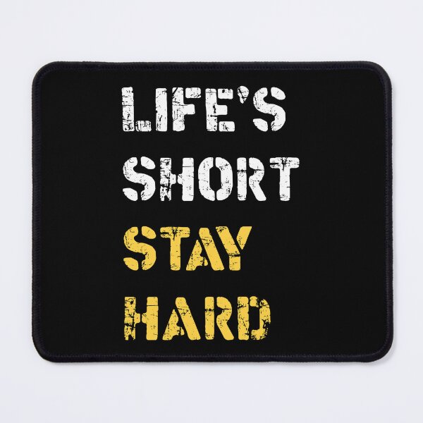 Item preview, Life's short stay hard designed and sold by sachpica.