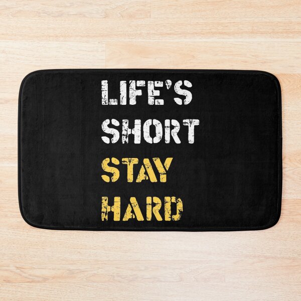 Item preview, Life's short stay hard designed and sold by sachpica.