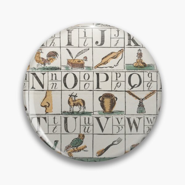 Item preview, Vintage Alphabet  designed and sold by SuziQPrayers427.