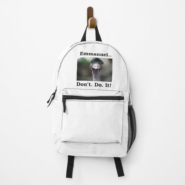 Item preview, Emmanuel Don't Do It designed and sold by StriderDesigns.